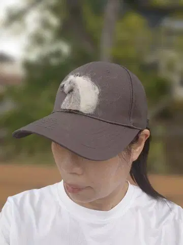 야구 모자 말 포니 펠트