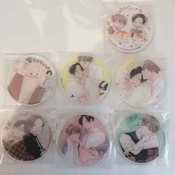 귀상사, 고쿠데라 씨는 폭로되고 싶다. 귀폭 카페 아크릴 코스터 7세트