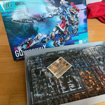 건담 GQuuuuuuX 프라모델