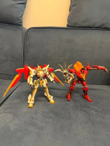 코드기어스 ROBOT혼 홍련 이식 랜슬롯 에어 캐벌리 세트 상자 없음