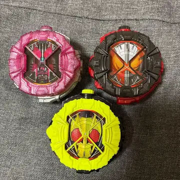 DX 세이버 라이드워치 & 디케이드 컴플리트 폼 21 라이드워치