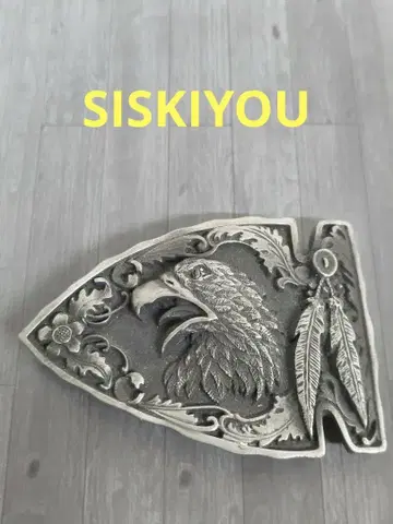 Siskiyou 시스키유 벨트 버클 1995 Eagle