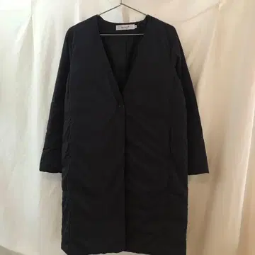 댄스킨 스트레치 다운 코트