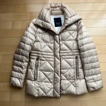 키이스 베이지 다운 자켓