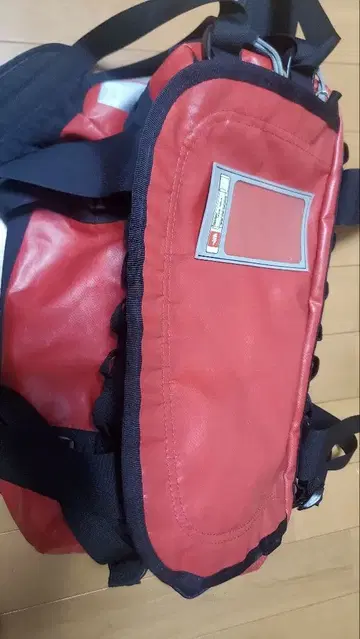 오늘만 판매 THE NORTH FACE 바디백 레드