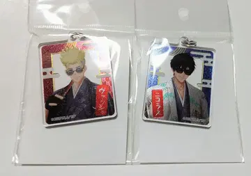 바슈 니콜라스 아크릴 키링 트라이건 TOHO 10주년 마루이