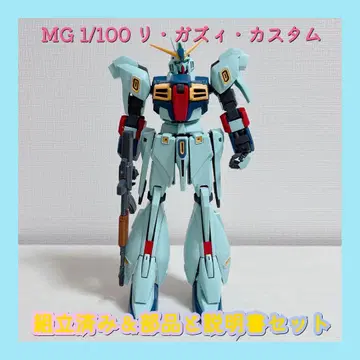 조립 완료 MG 1/100 리가지 커스텀