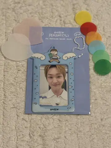 ONEW 일본 POP-UP 포토 카드 홀더
