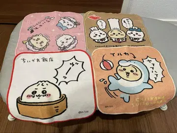 치이카와 손수건 세트 4장