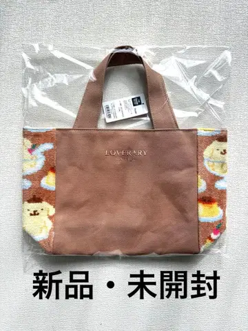 FEILER 페이러 폼폼푸딩 토트백