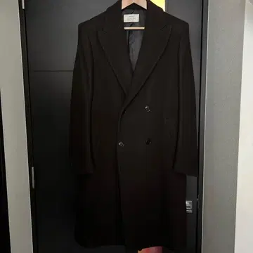 ZARA origins 더블 브레스트 체스터 코트
