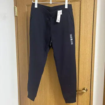 새상품 미사용 UNIQLO 보아 스웨트 팬츠 XL 네이비