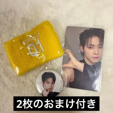 기무라 마사야 XQUARE 리스트 밴드 캔뱃지 7000엔 트레이딩 카드