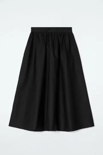 COS Elasticated Midi Skirt