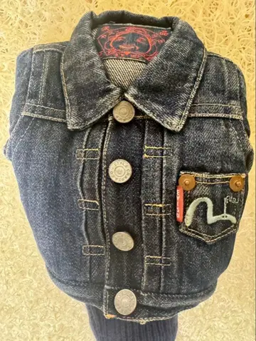 [ 에비수 ] 레어 골프헤드커버 드라이버용 청바지