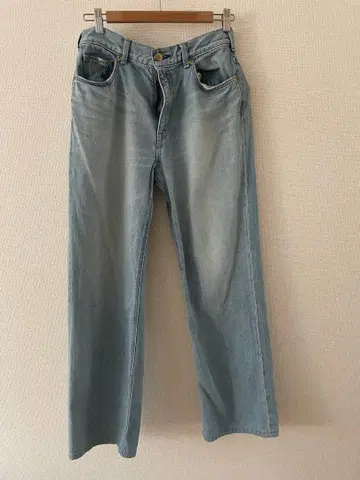 TU ES MON TRESOR 스트레이트 데님 27