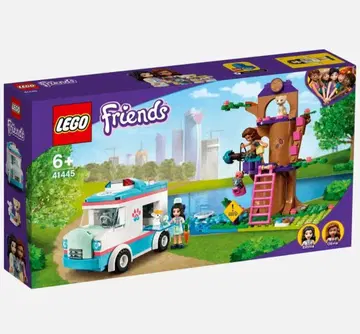 LEGO 레고 프렌즈 동물 클리닉 구급차 41445