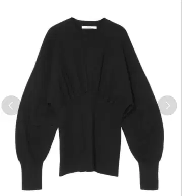 un3d. 아쓰리드 새상품급 허리 쉐이프 볼륨 니트 블랙 사이즈 38