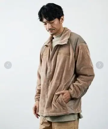 새상품 M사이즈 힌손 HINSON LEVEL3 보아 플리스 자켓