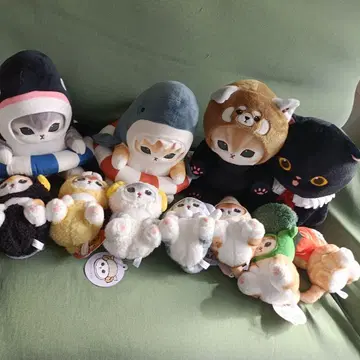 모프 샌드 봉제 인형 묶음 판매