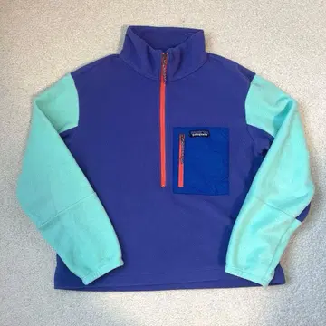 patagonia 여성용 플리스 하프 지퍼 STY26260