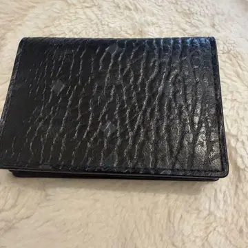 Mcm 카드 케이스 명함지갑 블랙