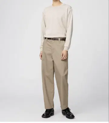 [ UNIQLO U ] 와이드 핏 치노 85cm