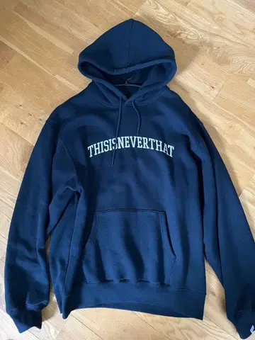 thisisneverthat 네이비 후드티 XL