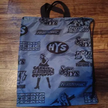 HYSTERIC GLAMOUR 인기 패턴 토트 숄더 2way 백