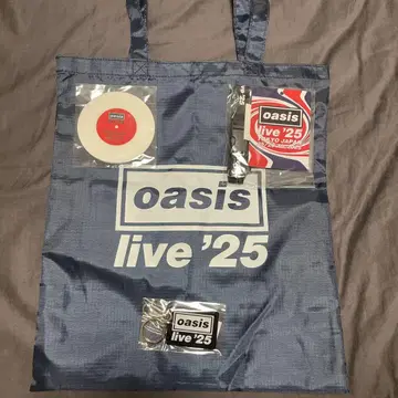 oasis live '25 VIP석 한정 배포 굿즈 세트