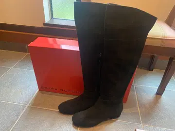 재인하! [미사용 새상품] ERIKA ROCCHI 블랙 롱 부츠