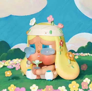 [ 미개봉 ] POPMART Hand in Hand 시리즈 CRYBABY