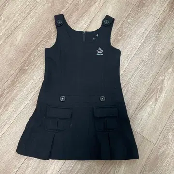 블루크로스 걸 스파이시 걸 블랙 원피스