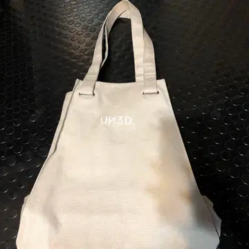 오리가미 플리츠 토트 / UN3D.