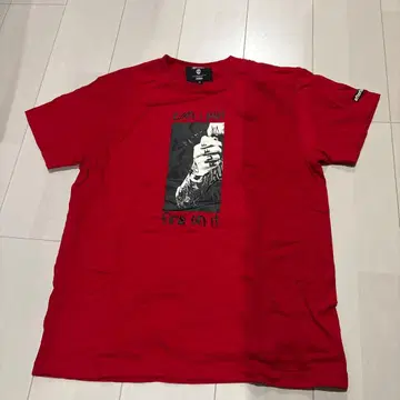 Afterbase 빨간색 T셔츠 M사이즈 anarchy 아나키