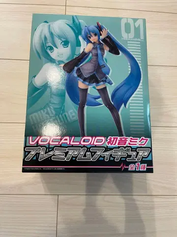 [ 미개봉 새상품 ] Vocaloid 하츠네 미쿠 프리미엄 피규어 01