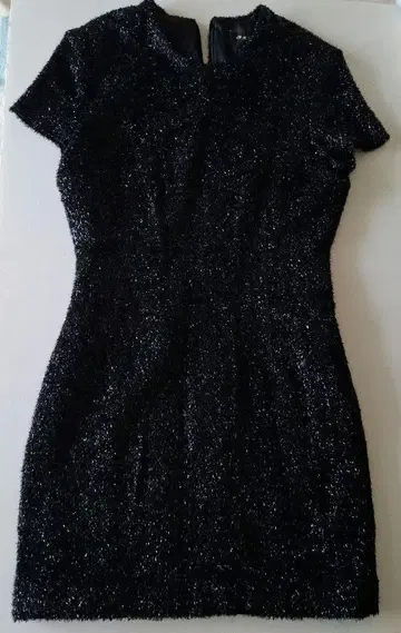 이타리야 블랙 미니 원피스 사이즈 9