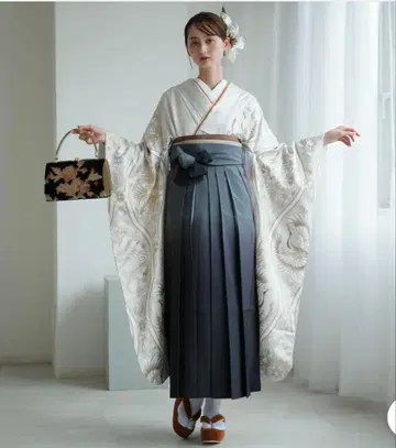 하카마 단품 그라데이션 utatane 우타타네 졸업식 초등학생 대학생