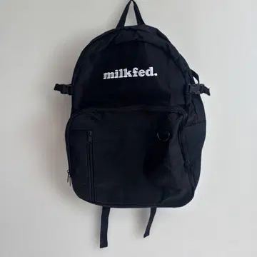 milkfed. 블랙 백팩
