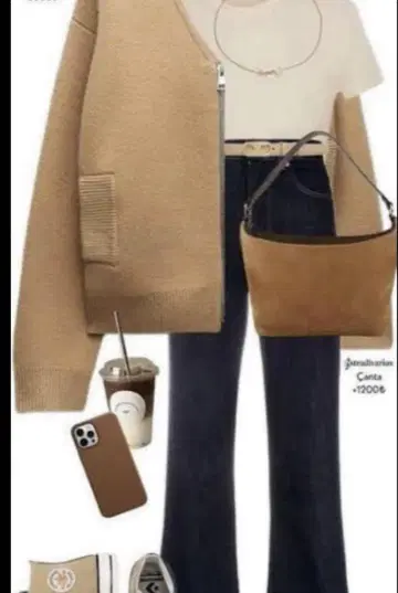 ZARA 울 봄버 자켓 지퍼 S