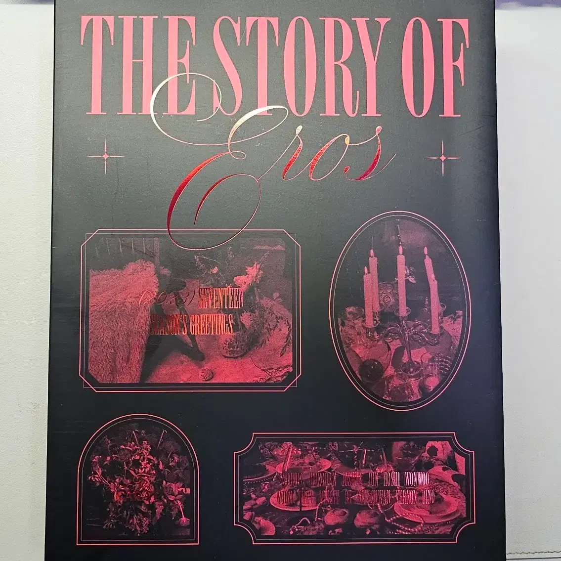 Seventeen 2023 season's greetings unsealed