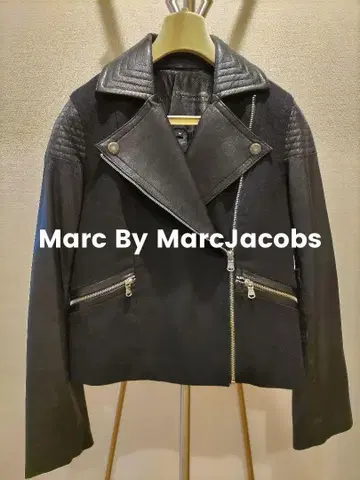 MarkByMarcJacobs 블랙 라이더 자켓