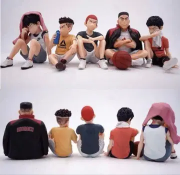 슬램덩크 피규어 5체 세트