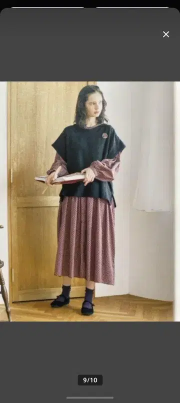 사만사 모스모스 원피스