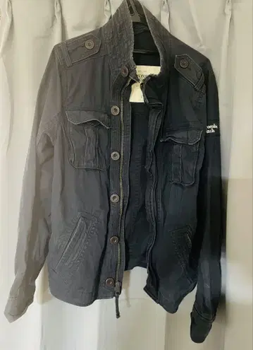 Abercrombie & Fitch 밀리터리 자켓 L