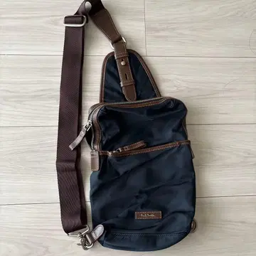 Paul Smith 네이비 나일론 슬링백 바디백