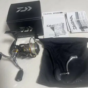 DAIWA CERTATE 2500PE 스피닝 릴