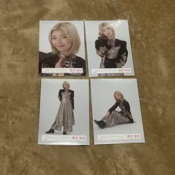 사쿠라자카46 후지토시 카린 브로마이드 컴프