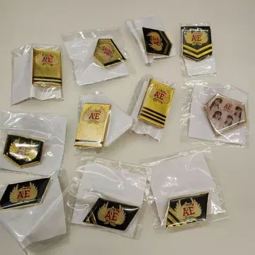 모모이로 클로버 Z 핀 배지 묶음 판매 세트