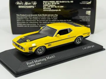 1/43 포드 머스탱 Mach1 1971 머스탱